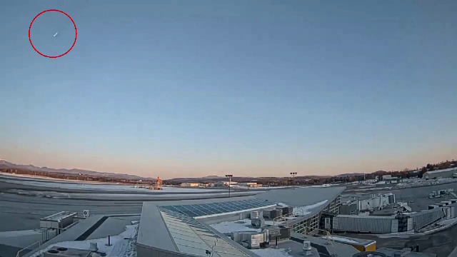 „Mingea de foc” apărută pe cer în Vermont. Avea o viteză de 75.000 de km/h