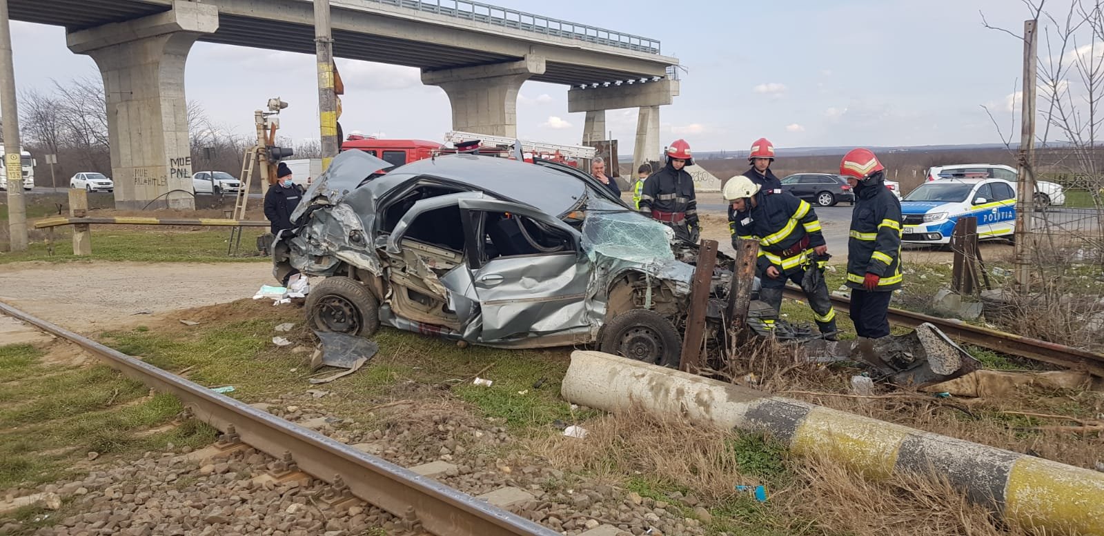 accident, tren