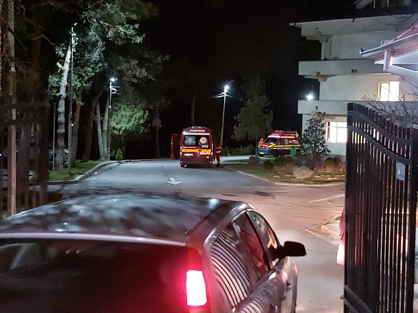 Pompierii chemați să intervină în incendiul din Craiova au greșit adresa. De ce au mers la alt spital