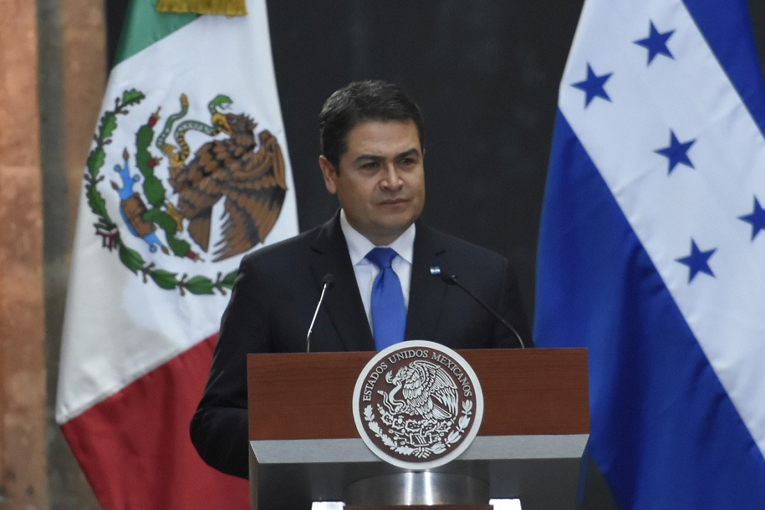 Tone de cocaină au ajuns în SUA, după ce președintele Hondurasului a fost mituit cu 25.000 de dolari