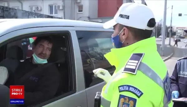 Provocare inedită lansată de poliția din Sibiu. Ce au fost puși șoferii să facă