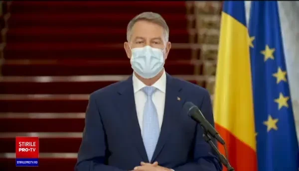 Klaus Iohannis, despre noi restricții în țară: „Nu avem în vedere un lockdown de Paște”