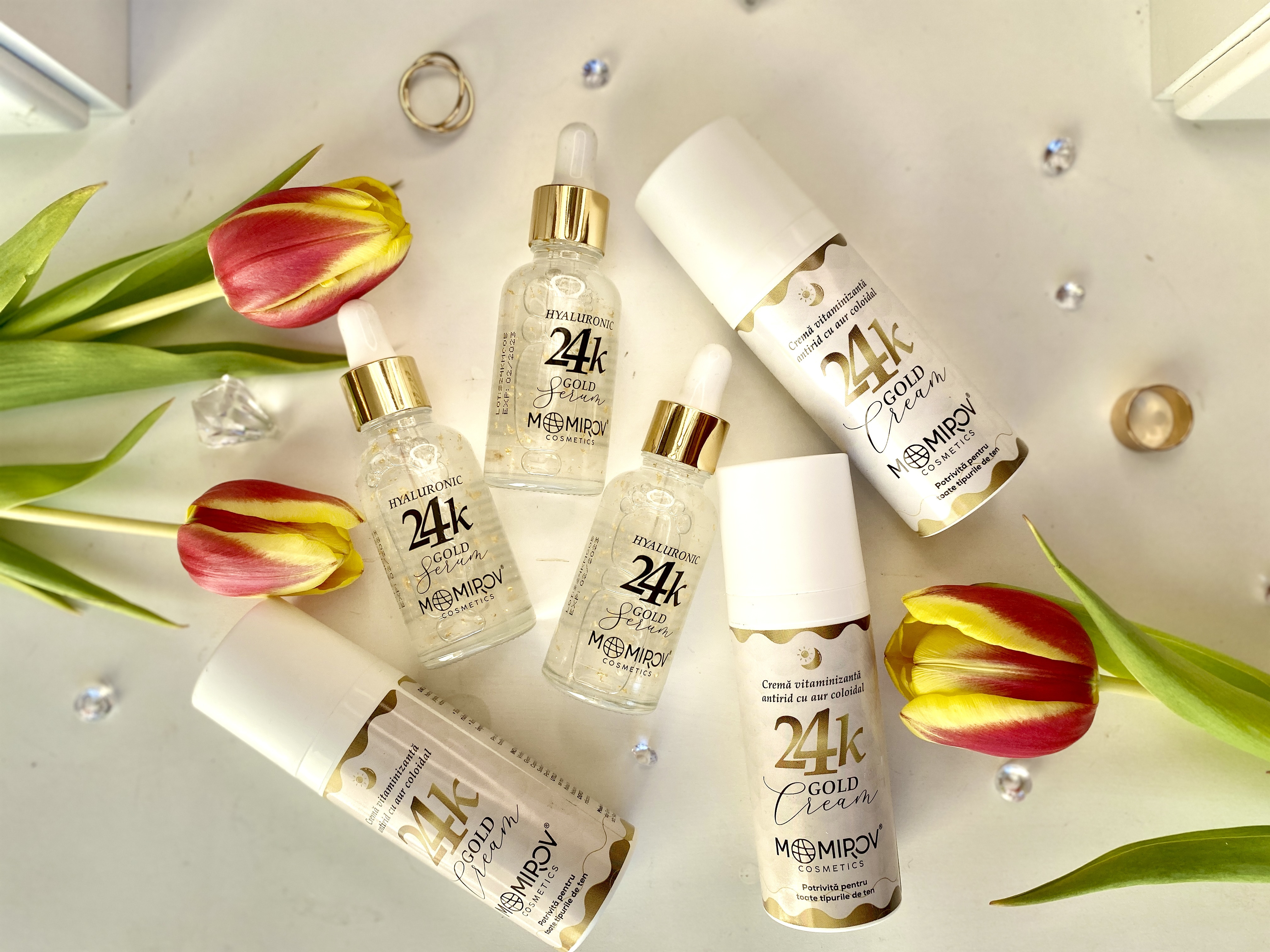 (P) O fabrică de cosmetice din Timișoara produce cosmetice cu aur