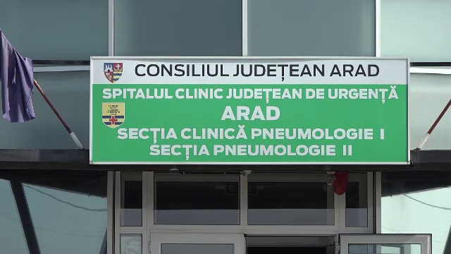 Un pacient Covid de la Spitalul Județean Arad a sărit pe geam de la ATI, cu masca de oxigen pe față. Motivul este incredibil