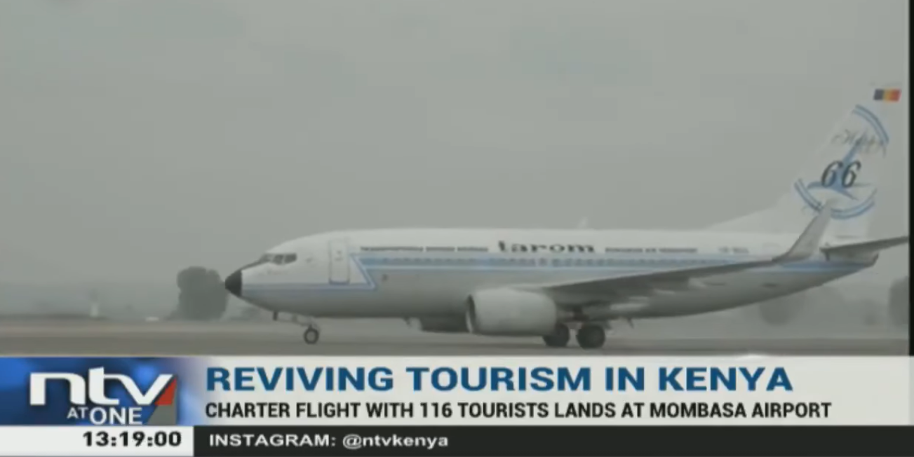 Aterizarea unui avion Tarom în Mombasa a fost subiect de Breaking News în Kenya. Care este motivul