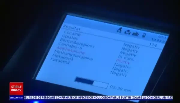 Polițiștii Brigăzii Rutiere au organizat filtre în Capitală. Un tânăr de 20 de ani, depistat drogat la volan