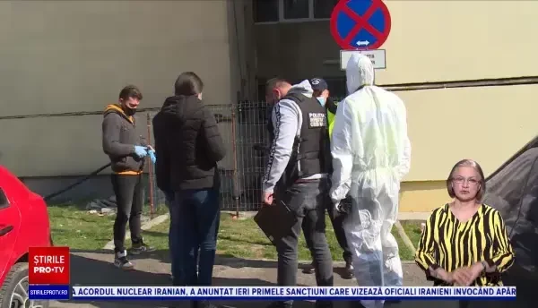 O mamă a doi copii s-a aruncat de la etajul 7 al unui bloc din Târgoviște. Ce a găsit un vecin lângă fereastră