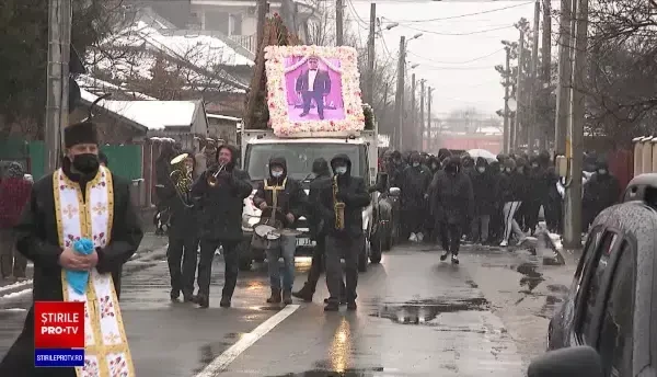 LIderul interlop Aly Sadoveanu, înmormântat pe melodia din ”Nașul”. Cum a fost asasinat