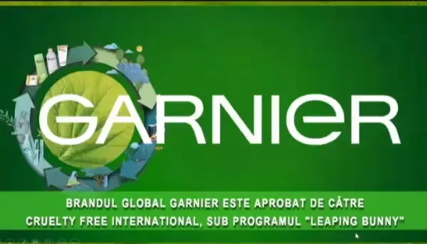 (P) Produsele Garnier, recunoscute la nivel internațional ca fiind cruelty-free