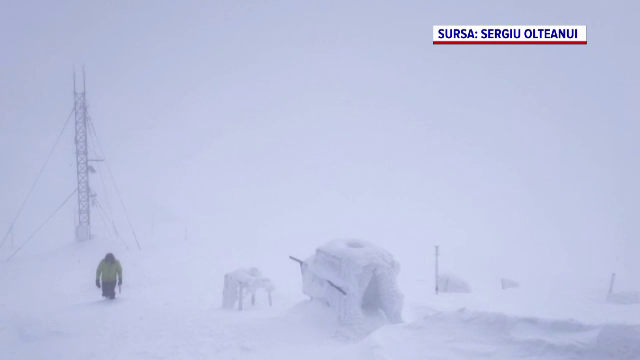 Avertismentul salvamontiștilor, după ninsorile care au căzut în ultima perioadă