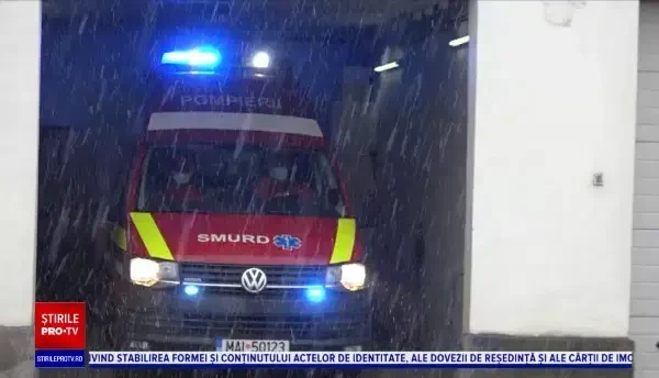 „Soții SMURD”. Daniel și Roxana salvează vieți împreună de aproape 20 de ani