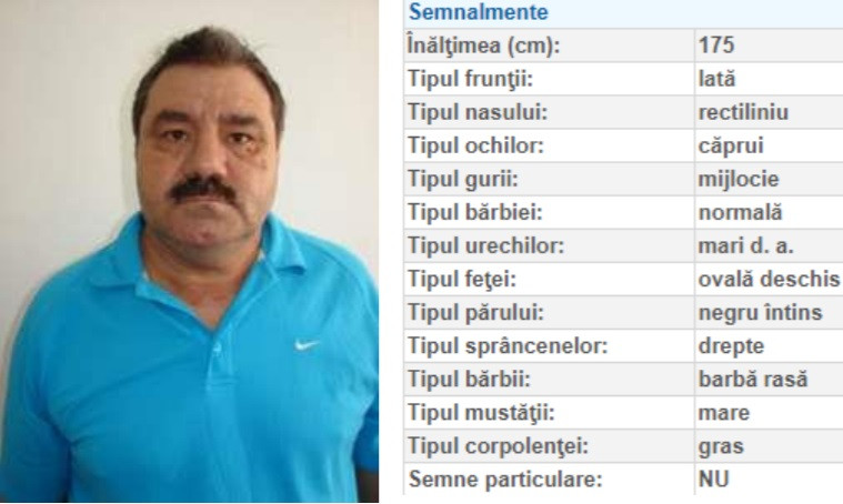 A fost prins deținutul evadat de la spitalul din Craiova. A coborât pe cearșafuri și s-a ascuns în canal