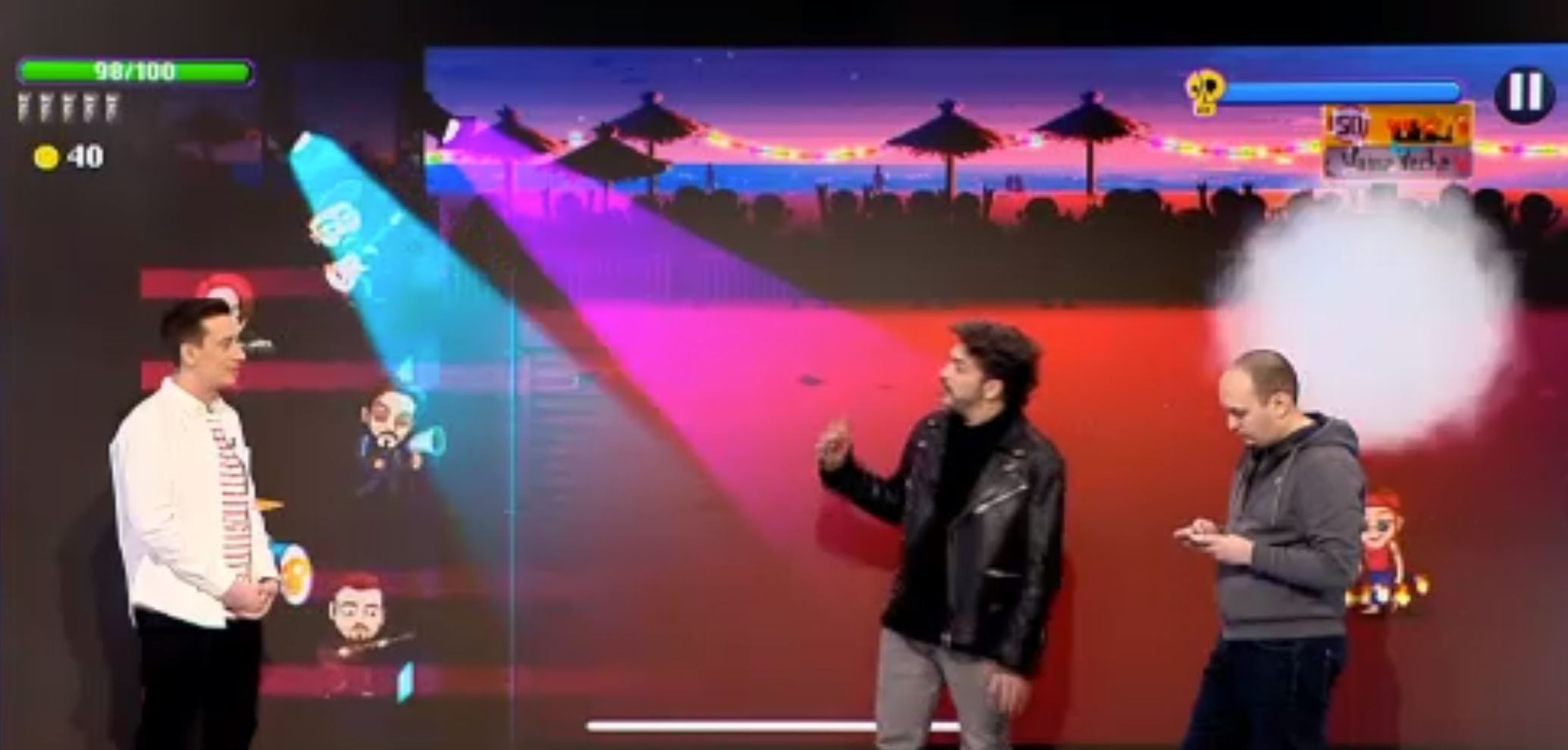 iLikeIT. La aniversarea de 25 de ani a trupei, Vița de Vie și-a lansat propriul joc video