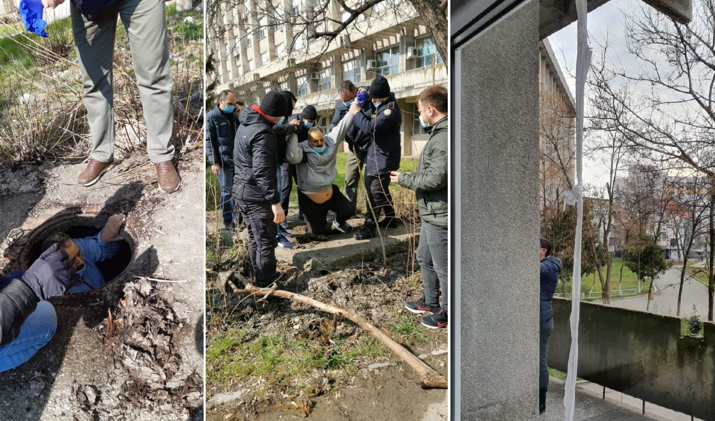 Deținutul evadat era condamnat pentru o faptă comisă cu cruzime. Și-a ucis în bătaie iubita