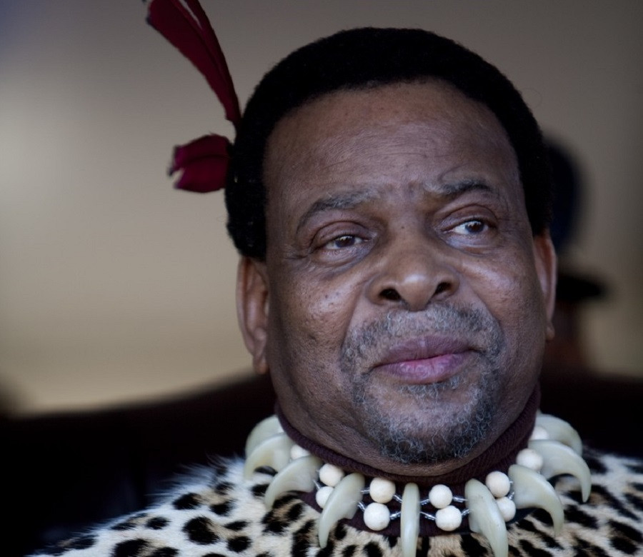 Regele poporului Zulu, Goodwill Zwelithini, a murit. Avea șase soții și 28 de copii
