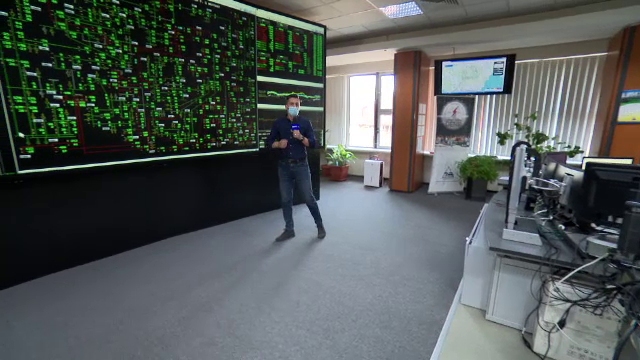 Imagini în premieră din inima sistemului energetic al României. Un blackout total poate fi mai distructiv ca un seism major