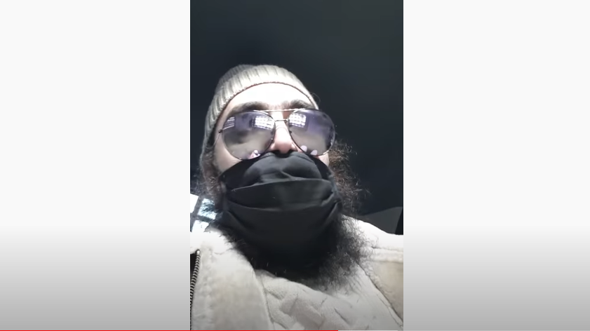 Un stareț susține că a fost violat în Spitalul de Psihiatrie Iași. Ce a transmis preotul, live, din mașina Poliției