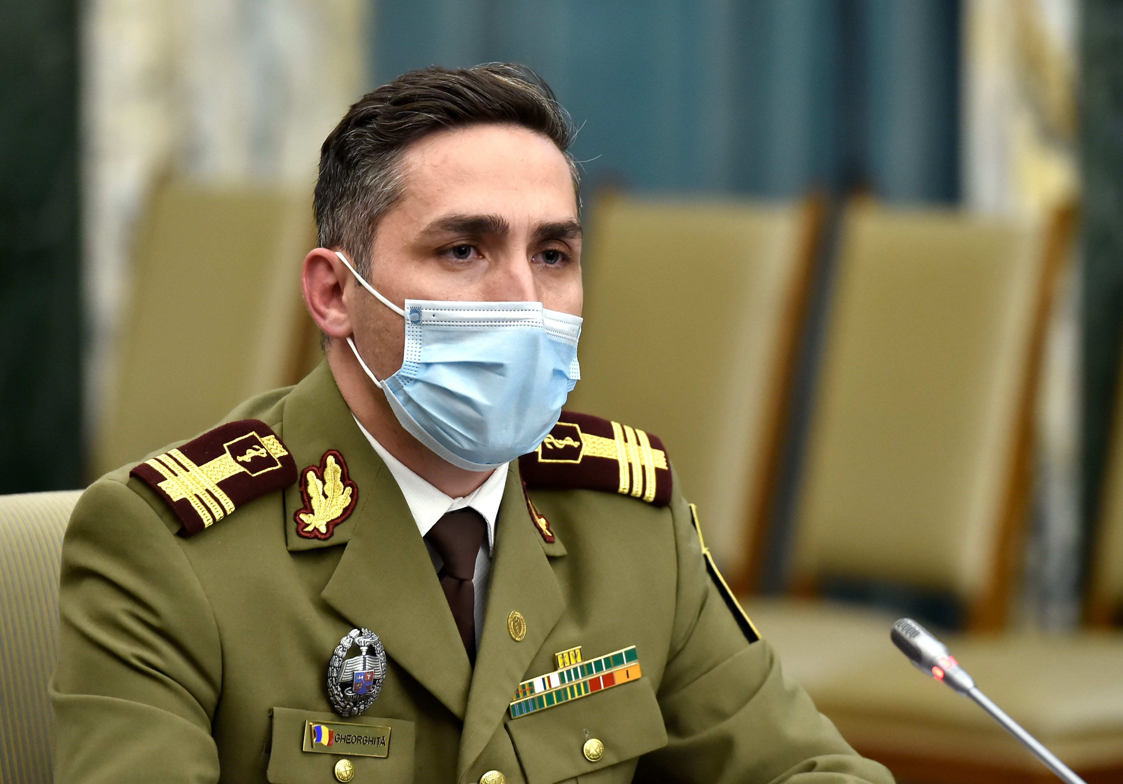 Valeriu Gheorghiţă a fost numit managerul Spitalului "Agrippa Ionescu" al SRI