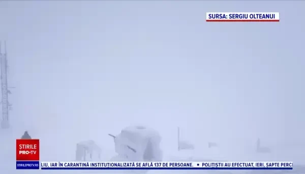 Avertismentul salvamontiștilor, după ninsorile care au căzut în ultima perioadă