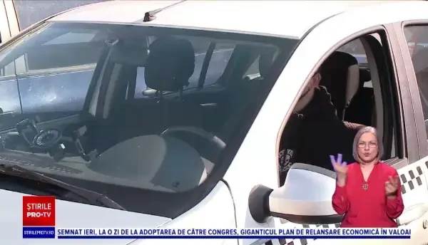 Taximetristul erou din Cluj, care a salvat o femeie căreia i se făcuse rău. A dus-o la spital în timp record