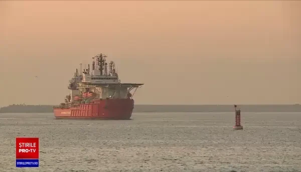 Marinarii ucraineni recuperați din apele Mării Negre au ajuns în siguranță în portul Constanța