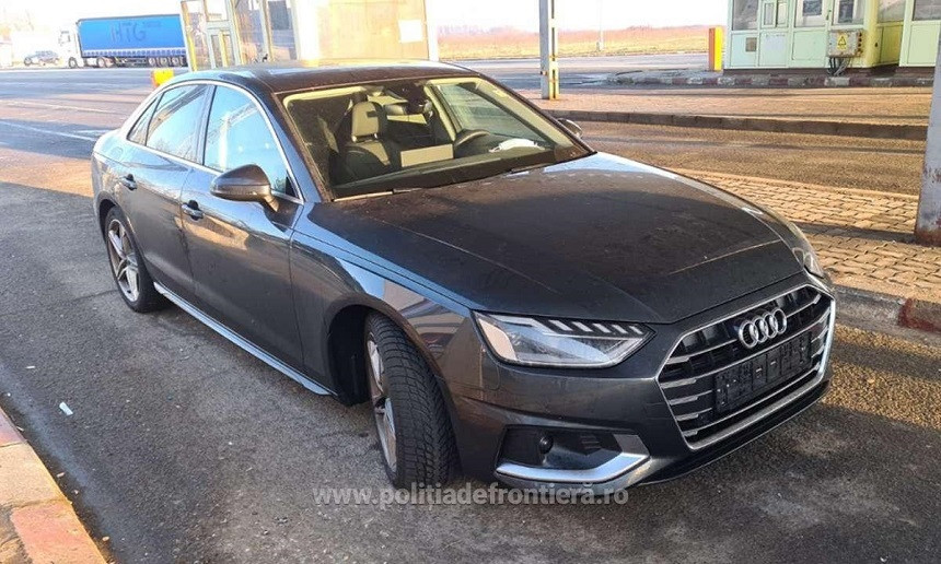 Mașini de lux furate din Portugalia, găsite în Vama Petea. Ce le-a atras atenția polițiștilor de frontieră