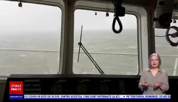 Cei 9 marinari ucraineni salvați din largul Mării Negre au ajuns în Constanța. Căpitanul e de negăsit