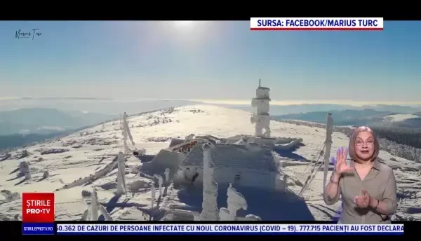 Muntele Vlădeasa, locul magic din Apuseni. Turiștii sunt așteptați pentru a încerca adrenalina sporturilor extreme