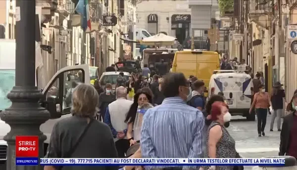 Valul al treilea al pandemiei lovește puternic întreaga Europă. Guvernele impun restricții: ”Lumea e la capătul răbdării”