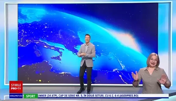 Vremea azi, 13 martie. Vin zile mohorâte și ploi în toată țara