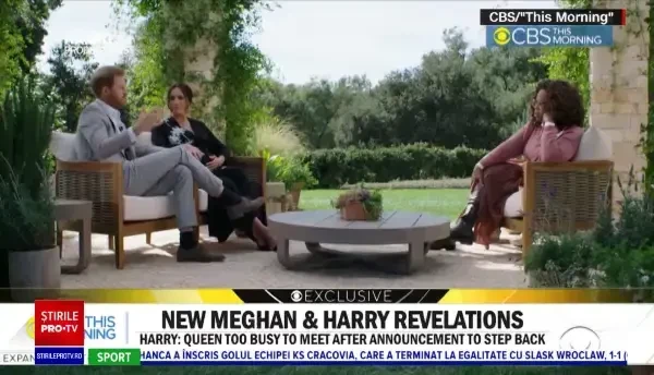 Efectul neașteptat al interviului dat de Prințul Harry și Meghan. Toată lumea vrea acum scaune ca ale lor