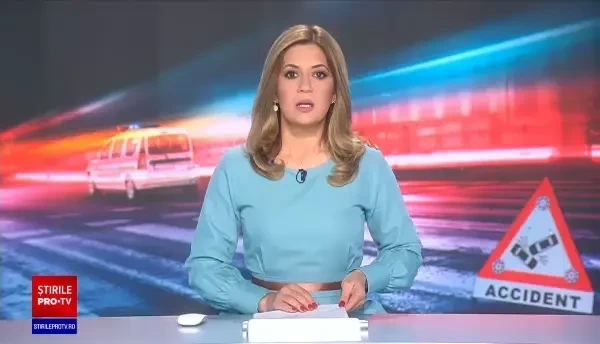 Accident teribil în Târgoviște. Doi bărbați au fost spulberați pe trecerea de pietoni