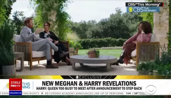 Efectul neașteptat al interviului dat de Prințul Harry și Meghan. Toată lumea vrea acum scaune ca ale lor
