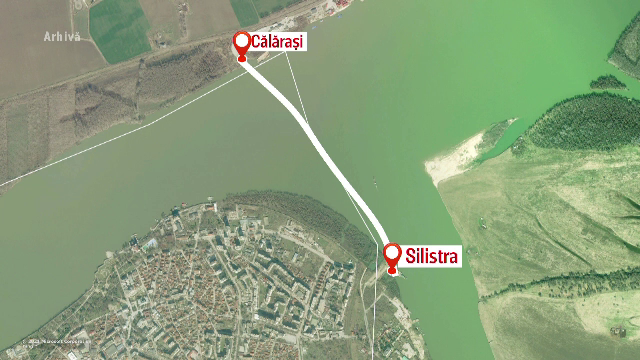 Feribotul dintre Călărași și Silistra va funcționa din nou. Când este prima cursă