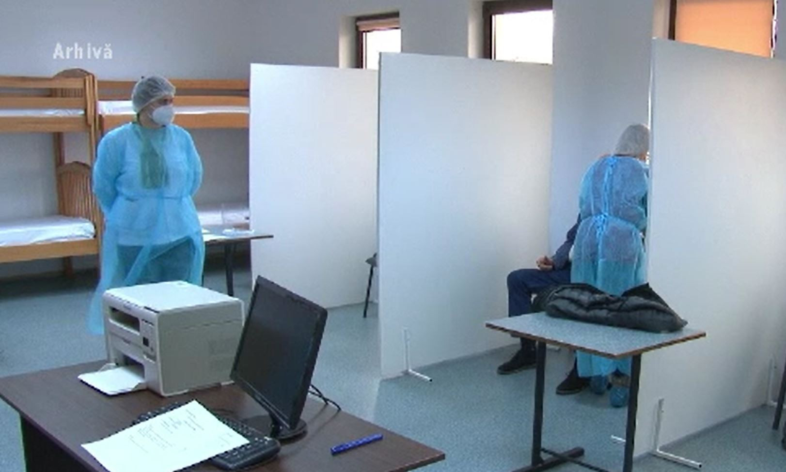 Cadre medicale din toată țara amenință că nu vor mai administra vaccinuri anti-COVID, pentru că nu își primesc banii