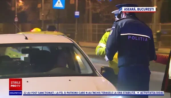 Razie de amploare în țară, după ce noile restricții de circulație au intrat în vigoare: „Nu știam că s-a schimbat regula”