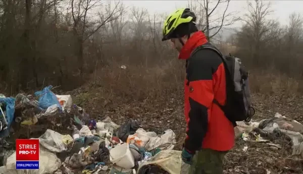 Saci cu documente, găsiți pe malul Jiului, în județul Dolj. Actele conţin date cu caracter personal