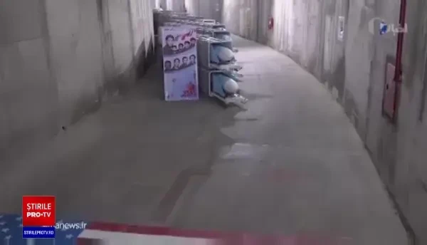 VIDEO. Cum arată noul „oraș al rachetelor” din Iran. Locația sa este strict secretă