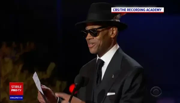 Premiile Grammy 2021. Cântăreaţa care s-a afişat cu un decolteu incredibil. GALERIE FOTO