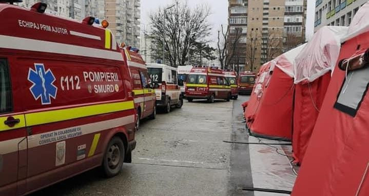 România, lovită de valul trei al pandemiei de Covid-19. La ATI nu mai sunt locuri