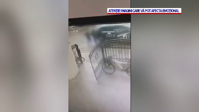 Scene șocante în Bistrița-Năsăud. O tânără a fost bătută crunt pe stradă, chiar de propriul soț