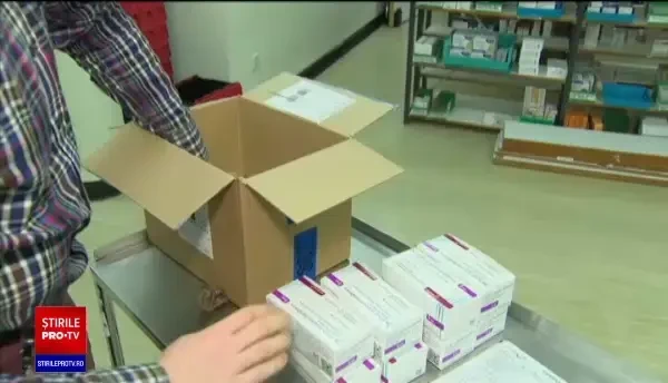 33.000 de români care urmau să se vaccineze cu serul AstraZeneca și-au anulat programările