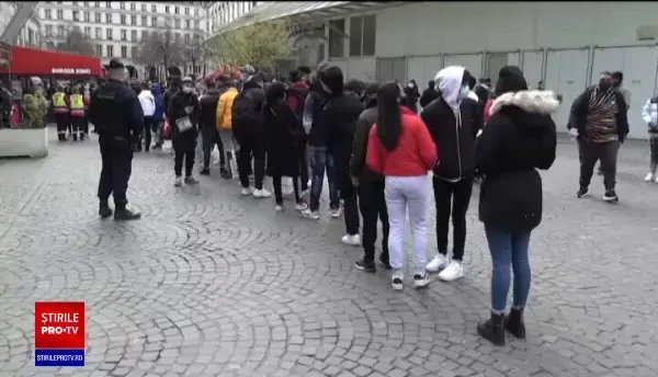 Oamenii așteptau revenirea la normalitate, dar numărul infecțiilor a crescut din nou. Singura speranță este vaccinarea