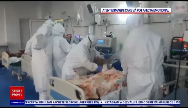 Coronavirus România, bilanț 17 martie. Peste 860.000 de cazuri de persoane infectate până în prezent