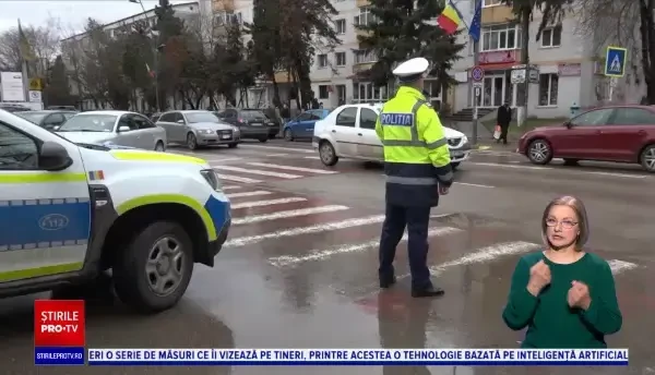 Protest în Botoșani, pentru un drum plin cu cratere. Oamenii au ajuns la capătul răbdării