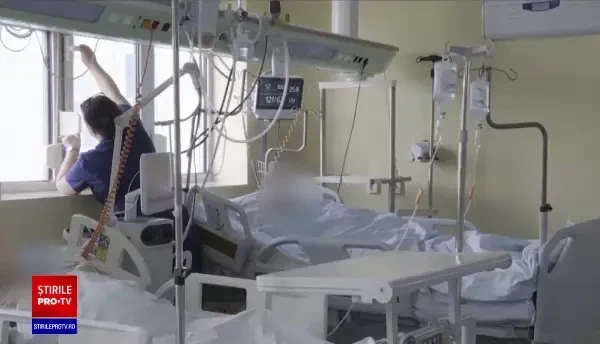 Valul trei de coronavirus a lovit din plin România. Echipajele SMURD nu mai fac faţă solicitărilor