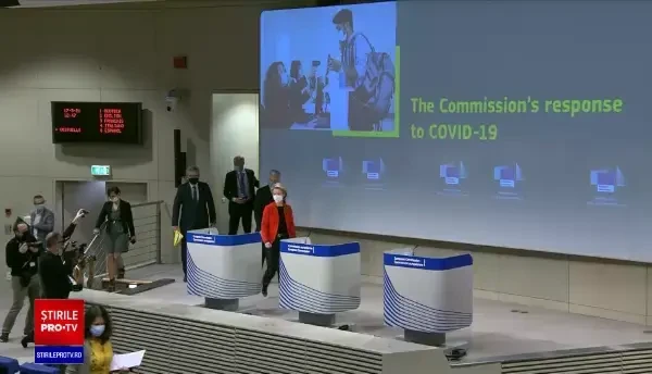 Comisia Europeană propune crearea unei ”adeverințe electronice verzi” Covid-19