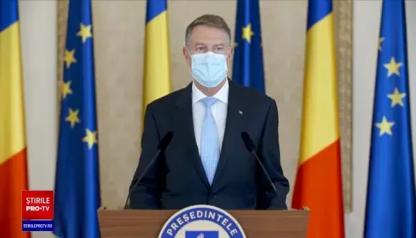 Iohannis: ”Acest nou val poate fi ultimul. Situația e sub control, dar lucrurile pot evolua rapid în sens negativ”