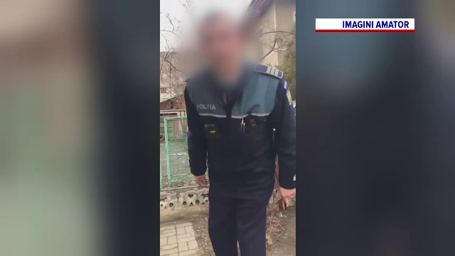 Poliţist din Vaslui, destituit deja de 2 ori, filmat când strigă la un şofer. "Bă, nu e treaba ta!"