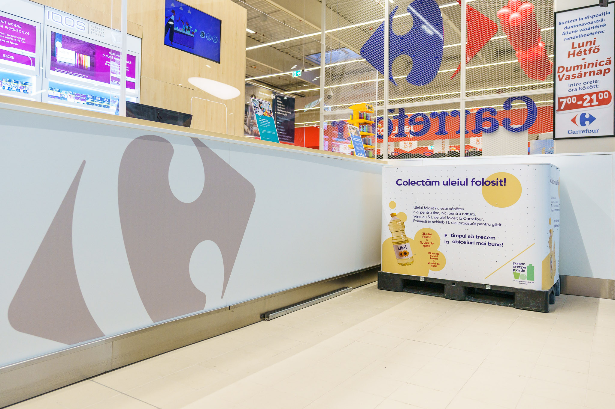 (P) Carrefour deschide primul hipermarket 100% Self Check-out și primul din Sf&acirc;ntu Gheorghe